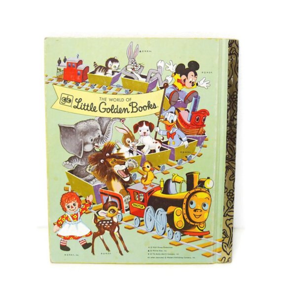 A Little Golden Book Hardcover . 1980 The Night Before Christmas - Picture 2 of 2